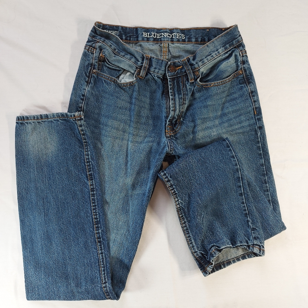 Bluenotes Jeans Slim Straight Medium Wash 31/34